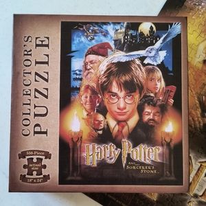 Harry Potter and The Sorcerer's Stone 550 Piece Puzzle